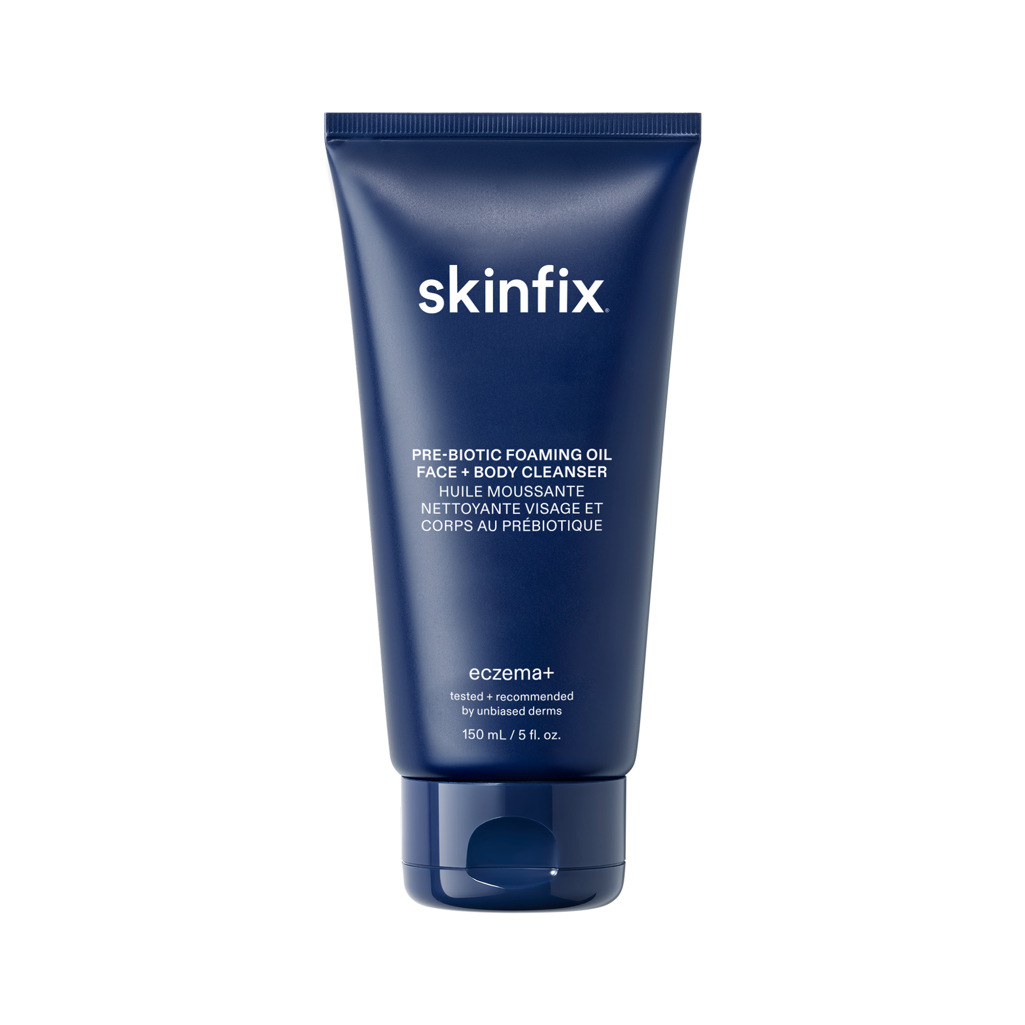 Pre-Biotic Face + Body Foaming Oil Cleanser | Skinfix – Skinfix USA