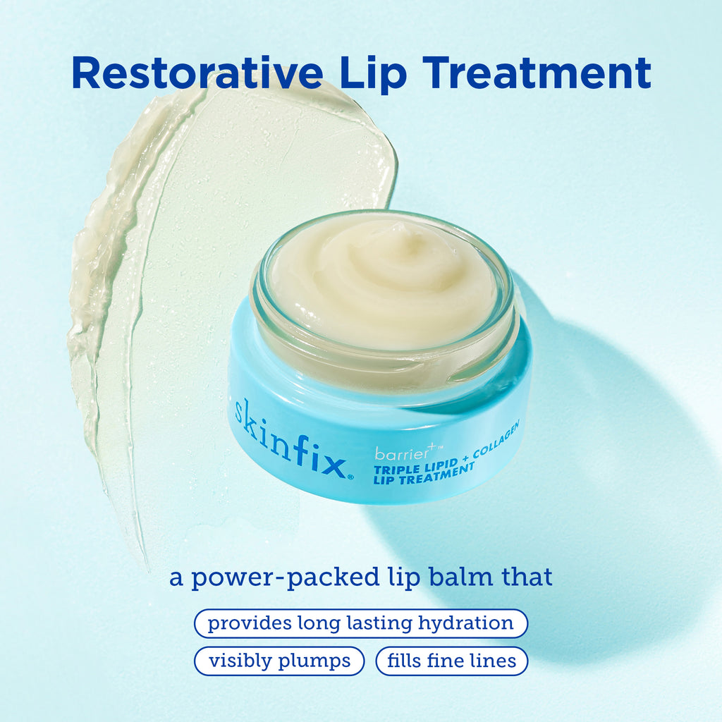 Barrier+ Triple Lipid + Collagen Lip Treatment  benefits