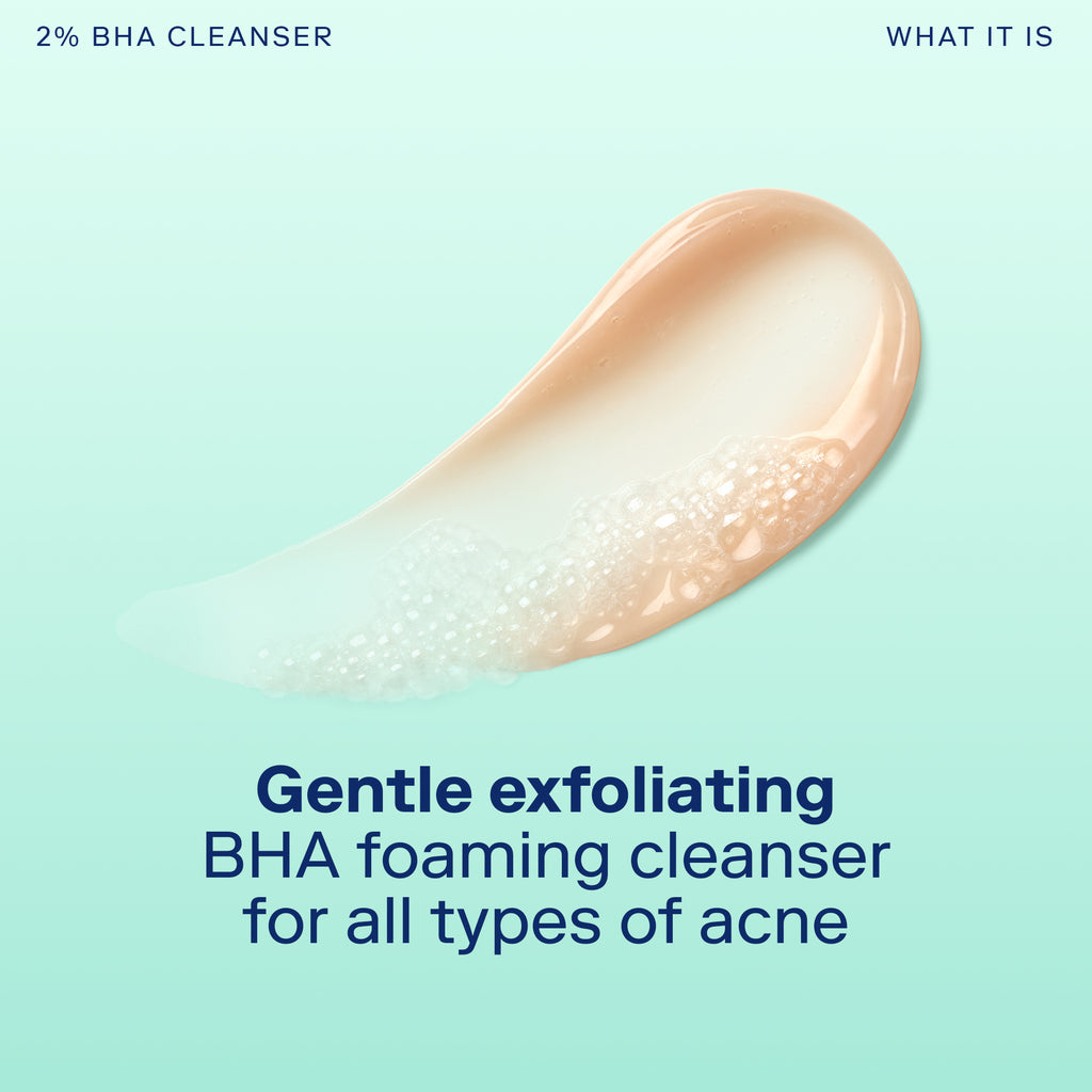 Skinfix 2% BHA Cleanser texture