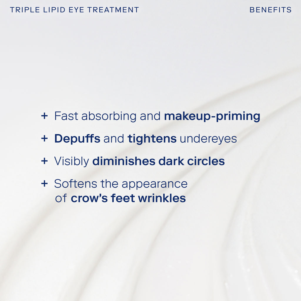 Skinfix Barrier Triple Lipid Eye Treatment Product Benefits