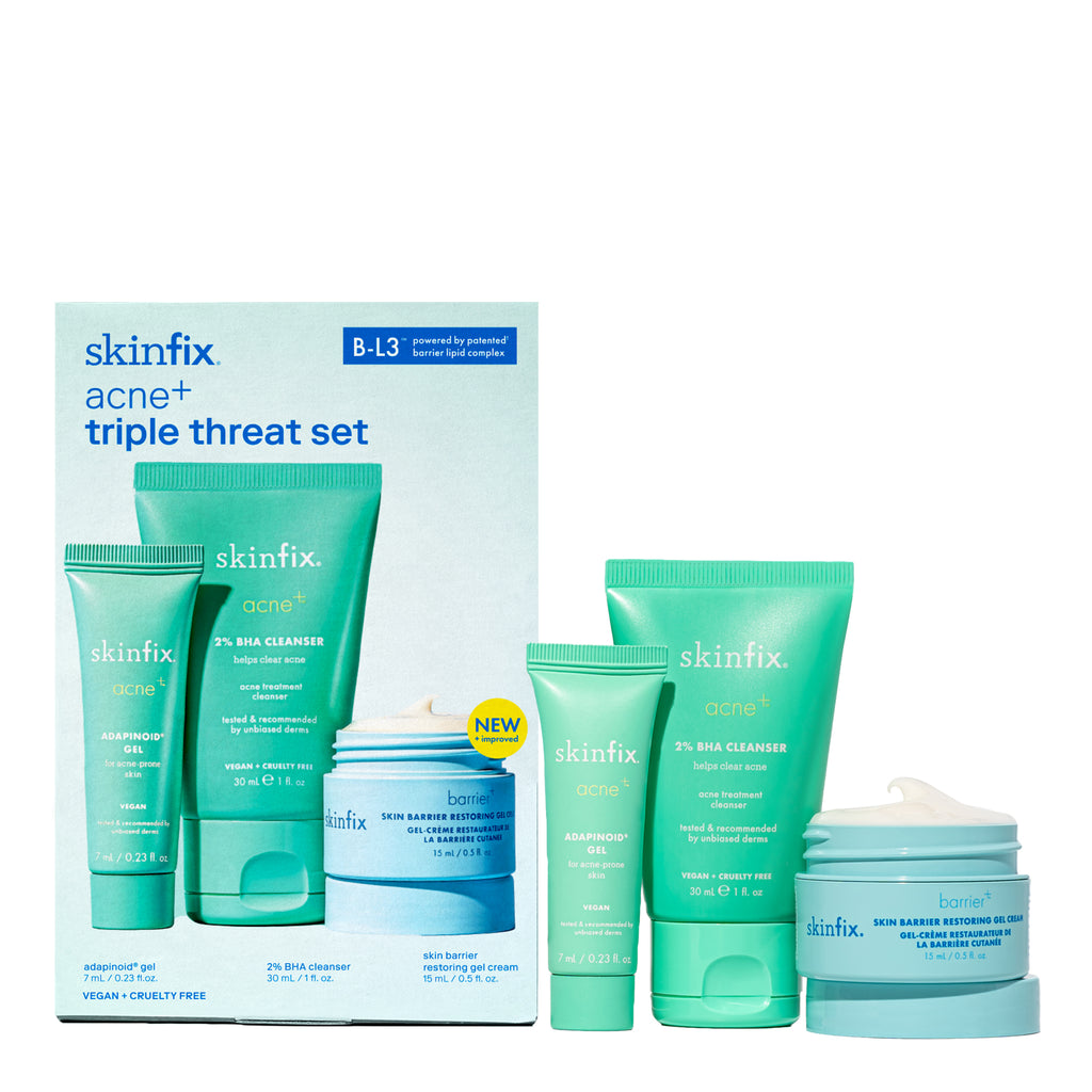 Skinfix Acne Triple Threat Set