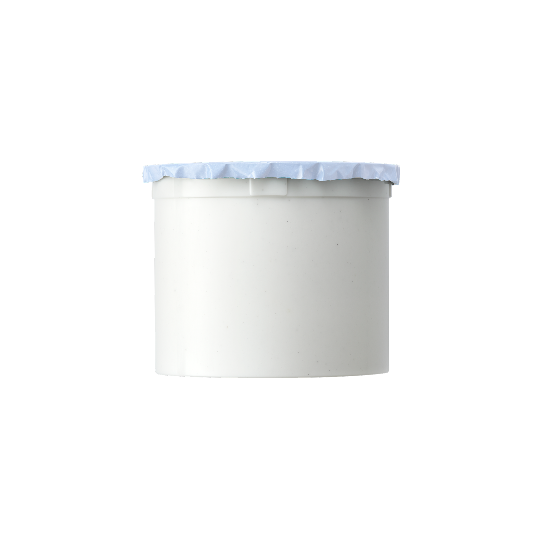 Barrier Balancing Water Cream refill — white cylindrical jar with light blue foil seal.