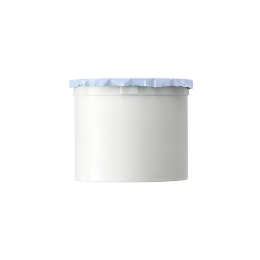 Barrier Balancing Water Cream refill — white cylindrical jar with light blue foil seal.