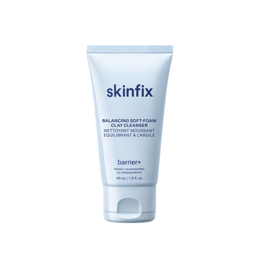 Skinfix Balancing Soft-Foam Clay Cleanser Mini