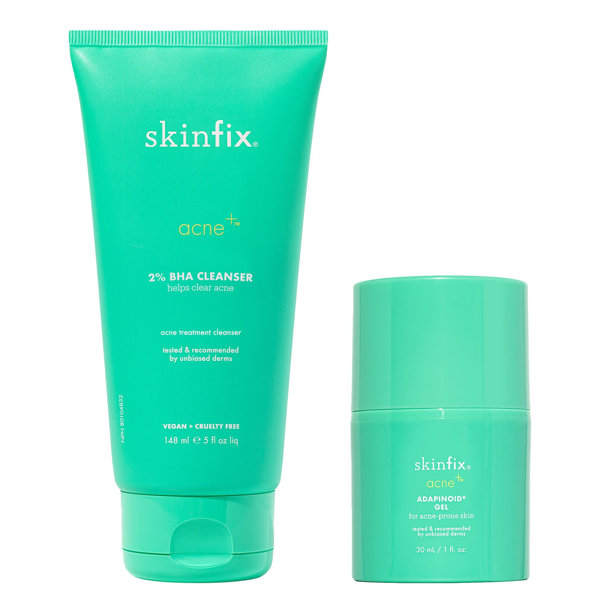 Acne+ Dr. Neal's Acne Control Duo – Skinfix USA