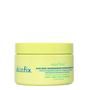  AHA/BHA Niacinamide Exfoliating Pads