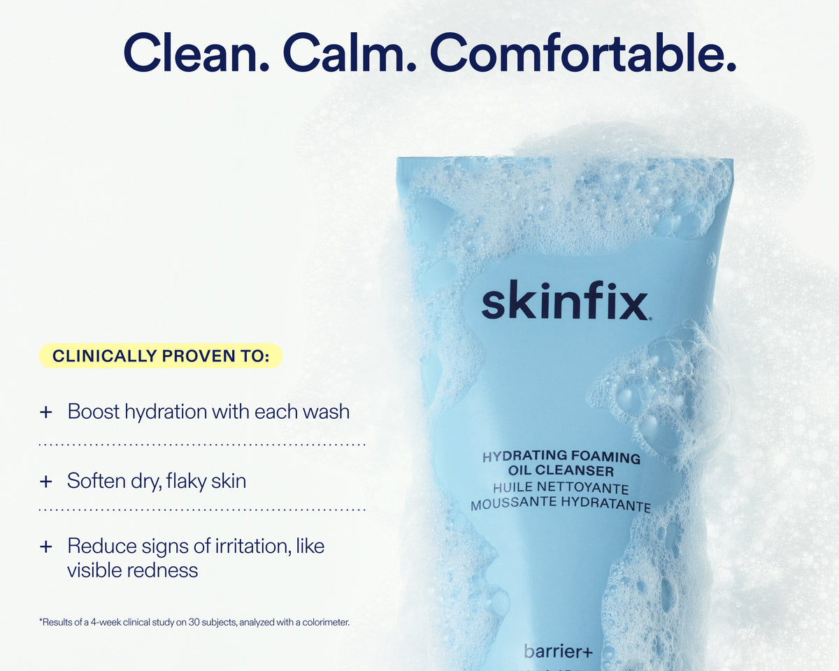Hydrating Foaming Oil Cleanser