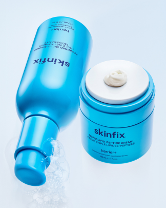 Skinfix Foaming Oil Cleanser and Triple Lipid Peptide Cream