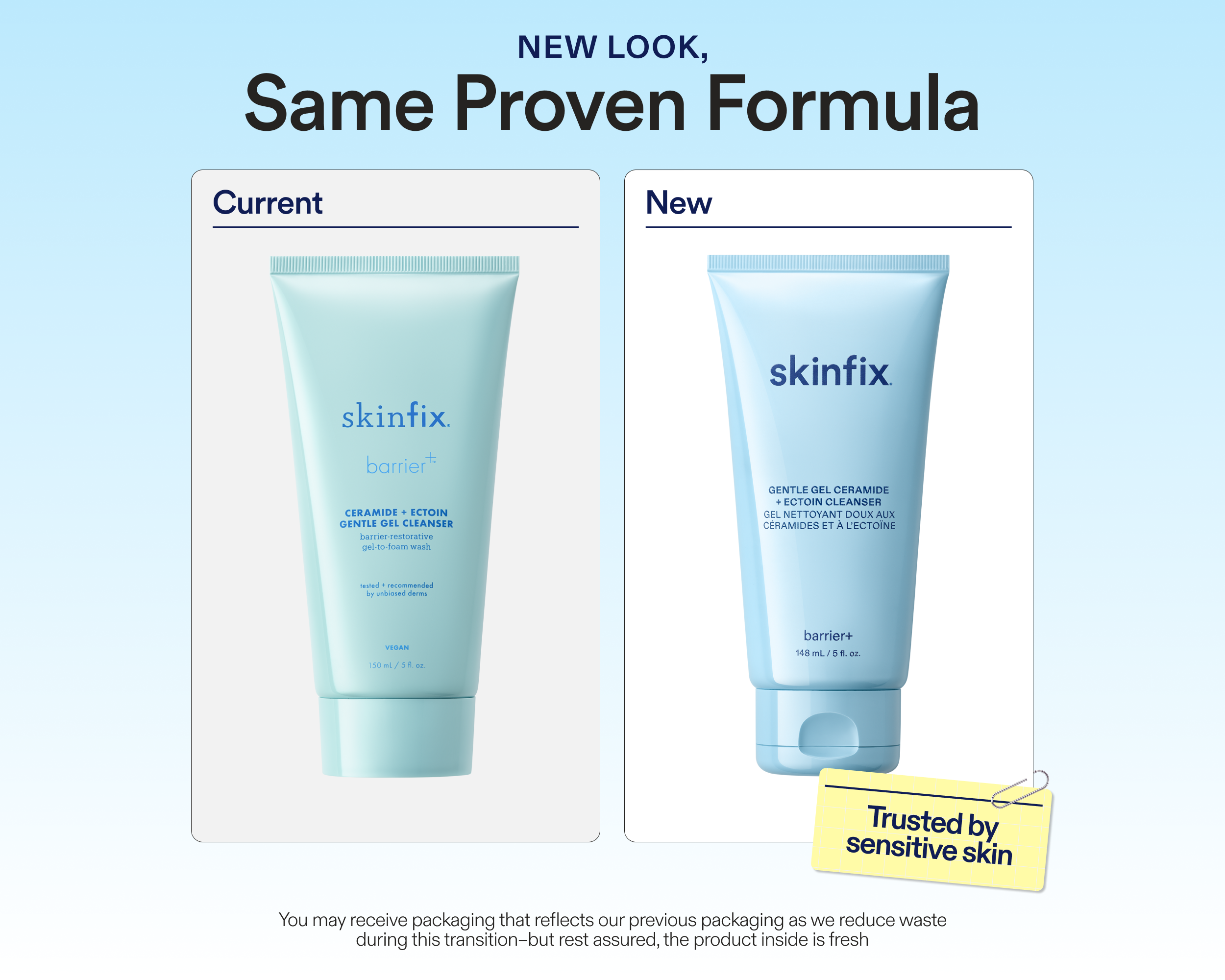 Gentle Gel Ceramide + Ectoin Cleanser | Skinfix – Skinfix USA