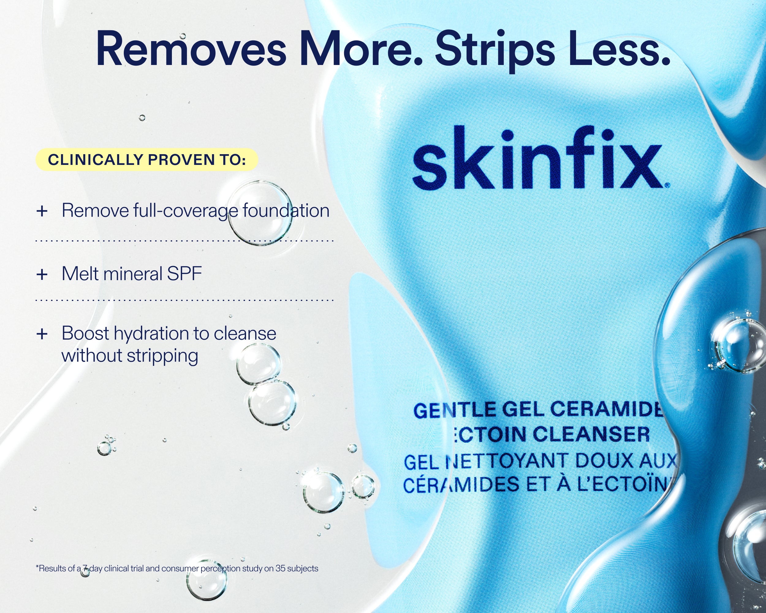 Gentle Gel Ceramide + Ectoin Cleanser | Skinfix – Skinfix USA