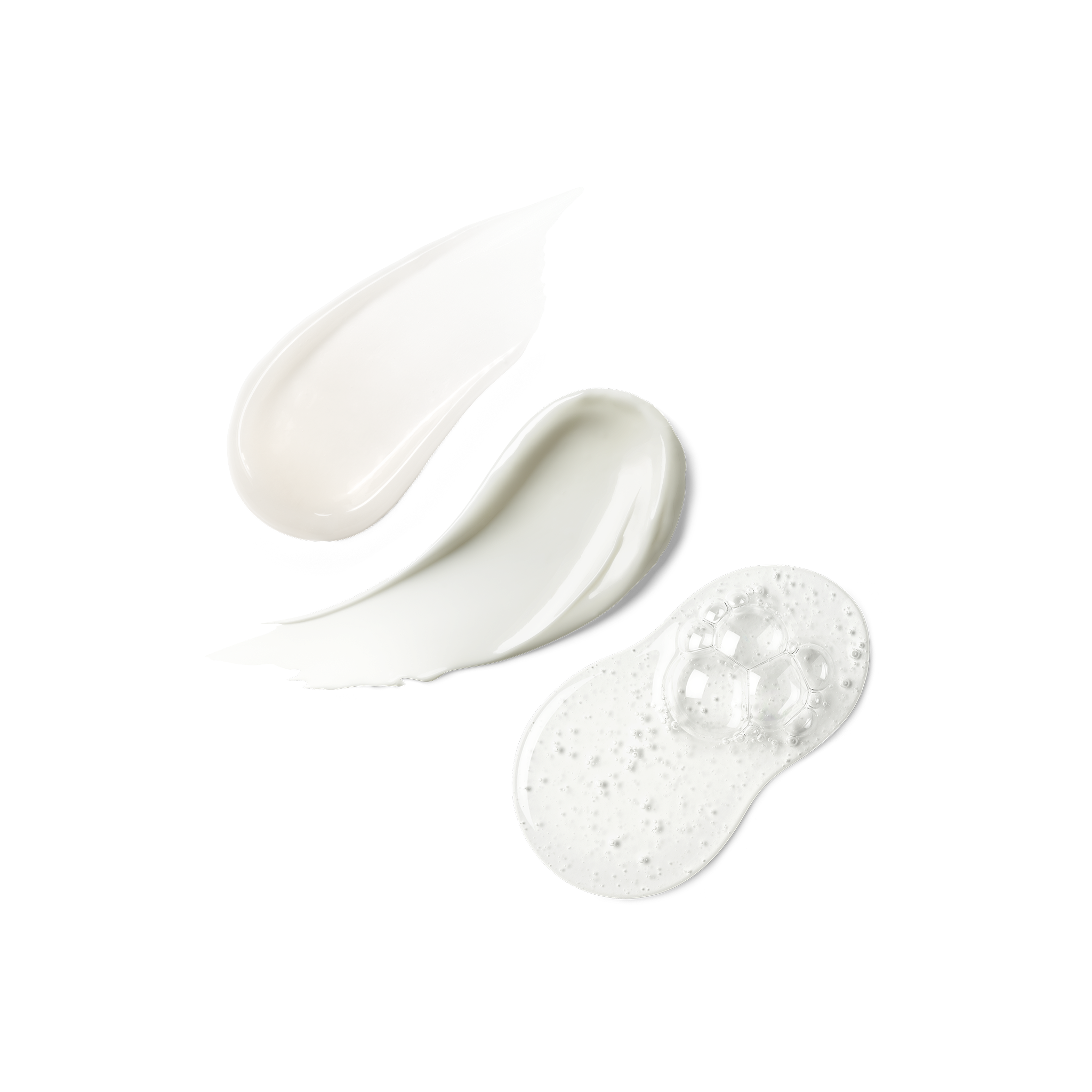 Ultimate Hydration Jet Set Texture Swatches