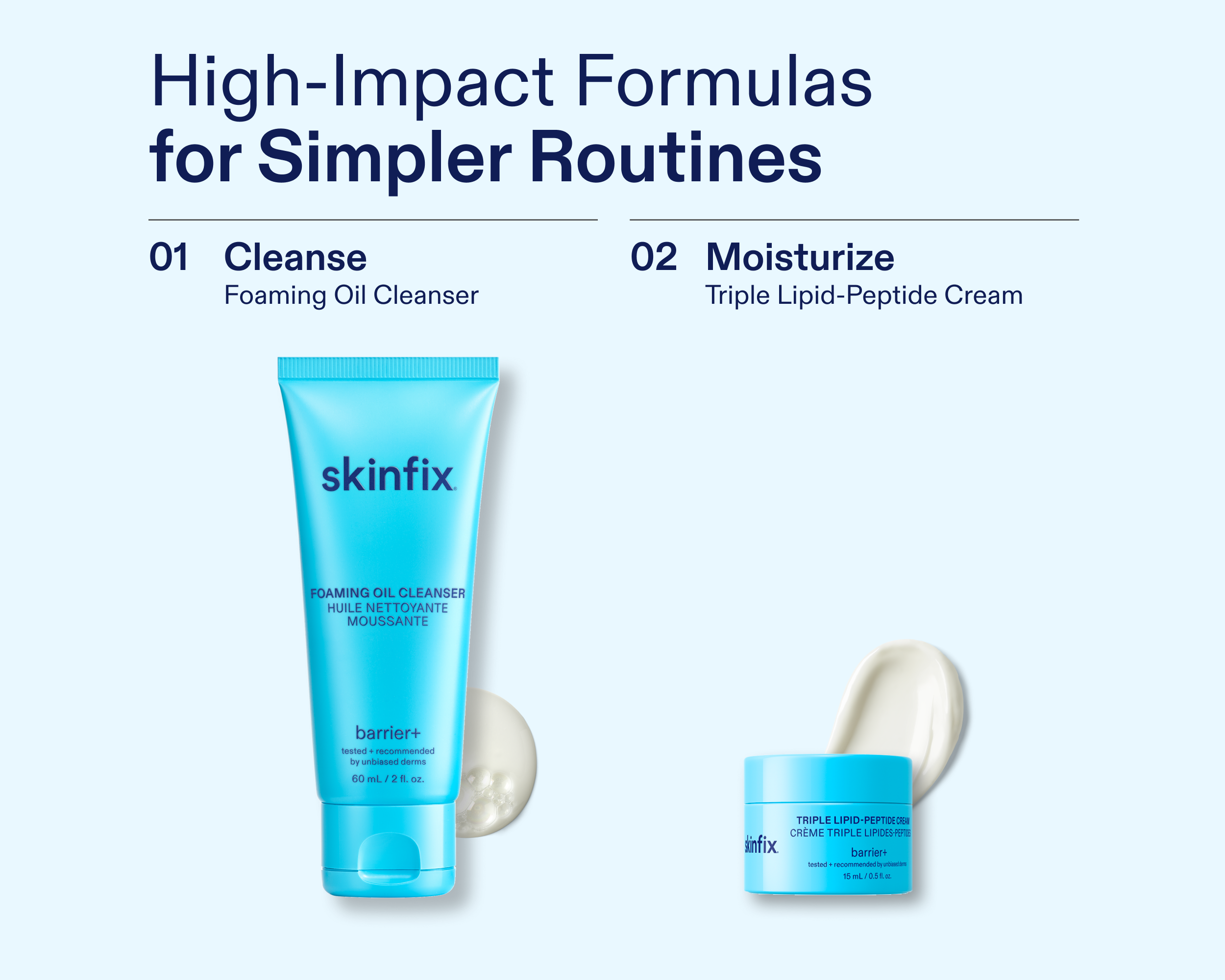 Nourishing Cleanse + Moisturize | Skinfix – Skinfix USA Nourishing Cleanse + Moisturize | Skinfix – Skinfix USA