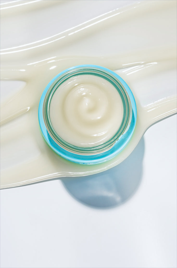 Skinfix Triple Lipid Lip Treatment with texture swatch background