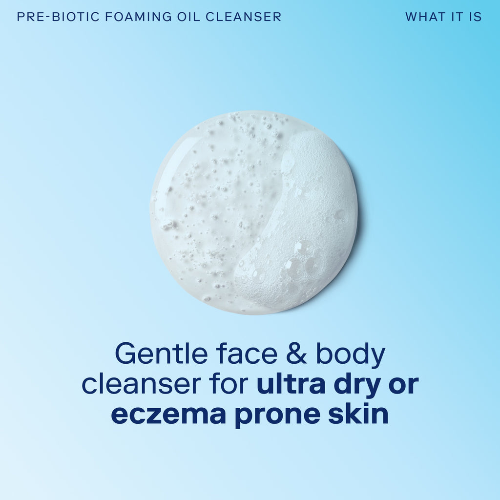 Pre-Biotic Foaming Oil Cleanser Texture