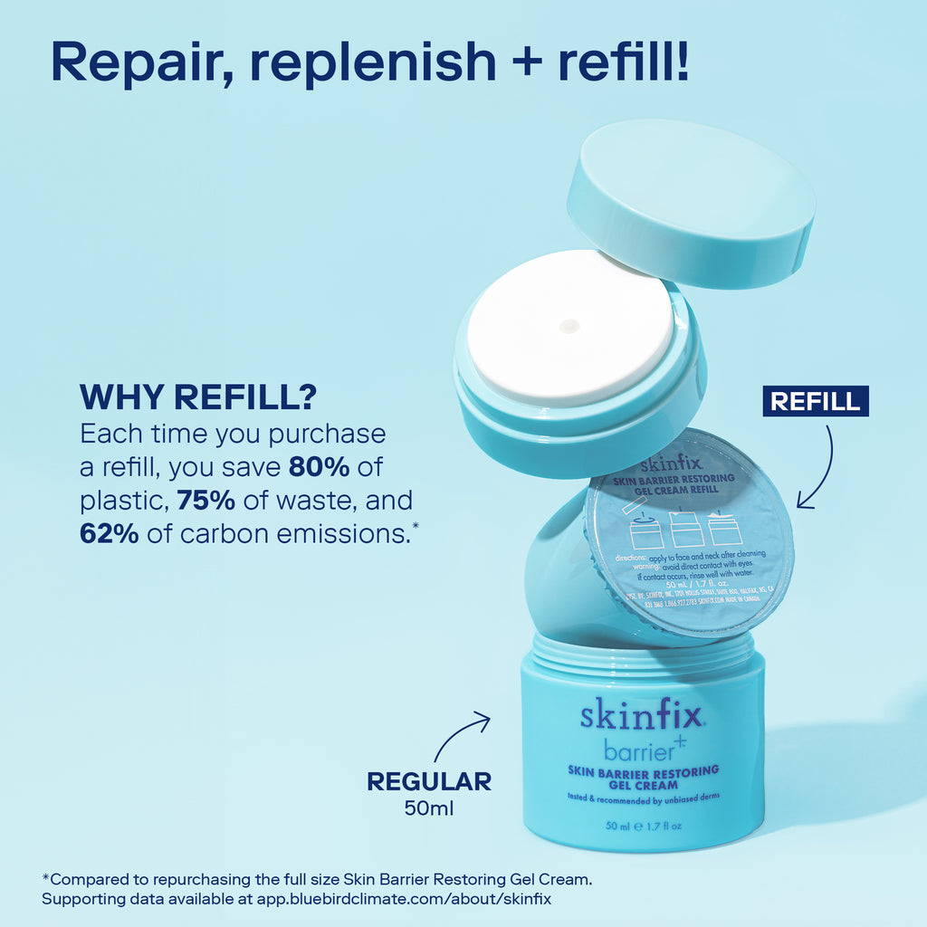 Skinfix Skin Barrier Restoring Gel Cream refill 