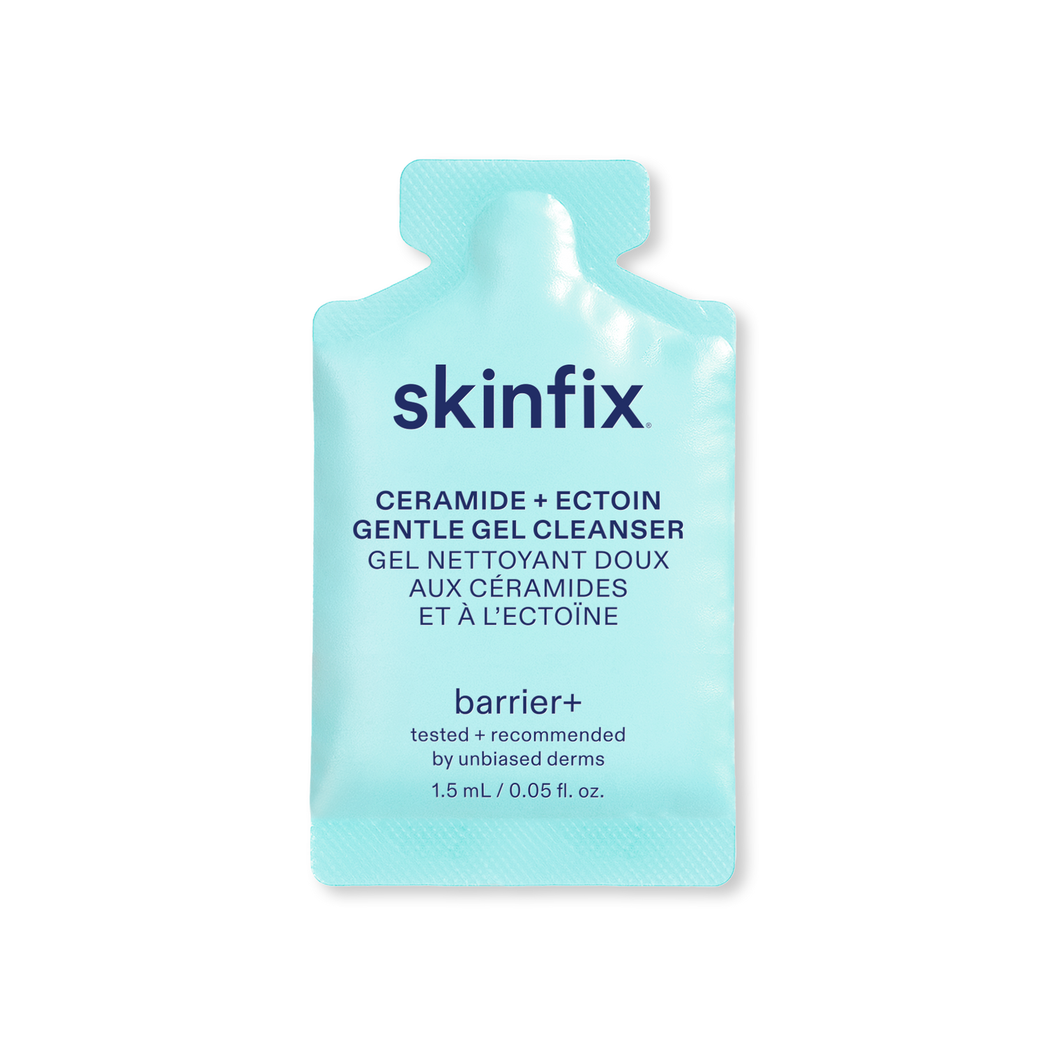 Skinfix Ceramide + Ectoin Gentle Gel Cleanser Packette Hero Image