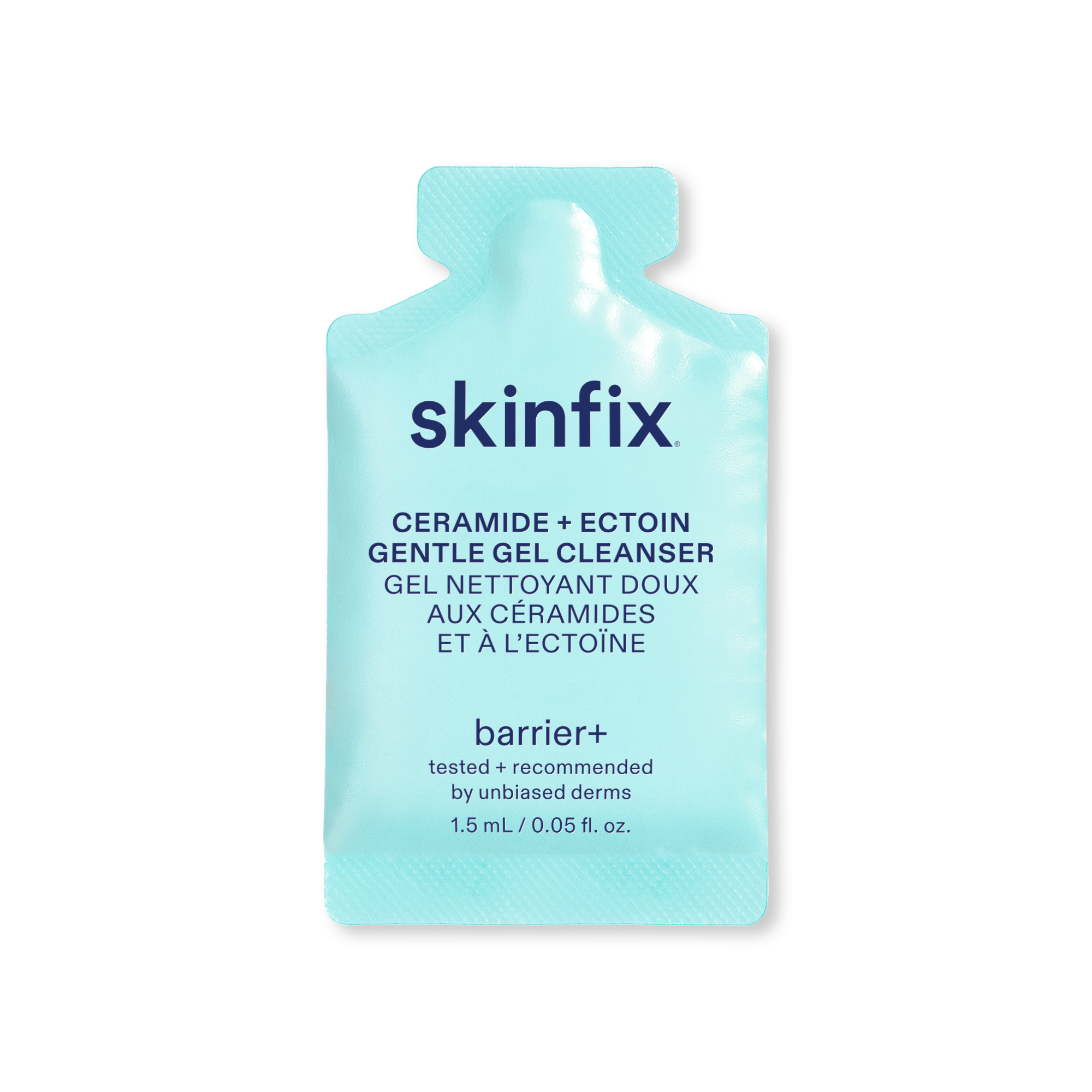 Skinfix Ceramide + Ectoin Gentle Gel Cleanser Packette Hero Image