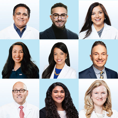 Image of 9 Dermatologists that work with Skinfix 