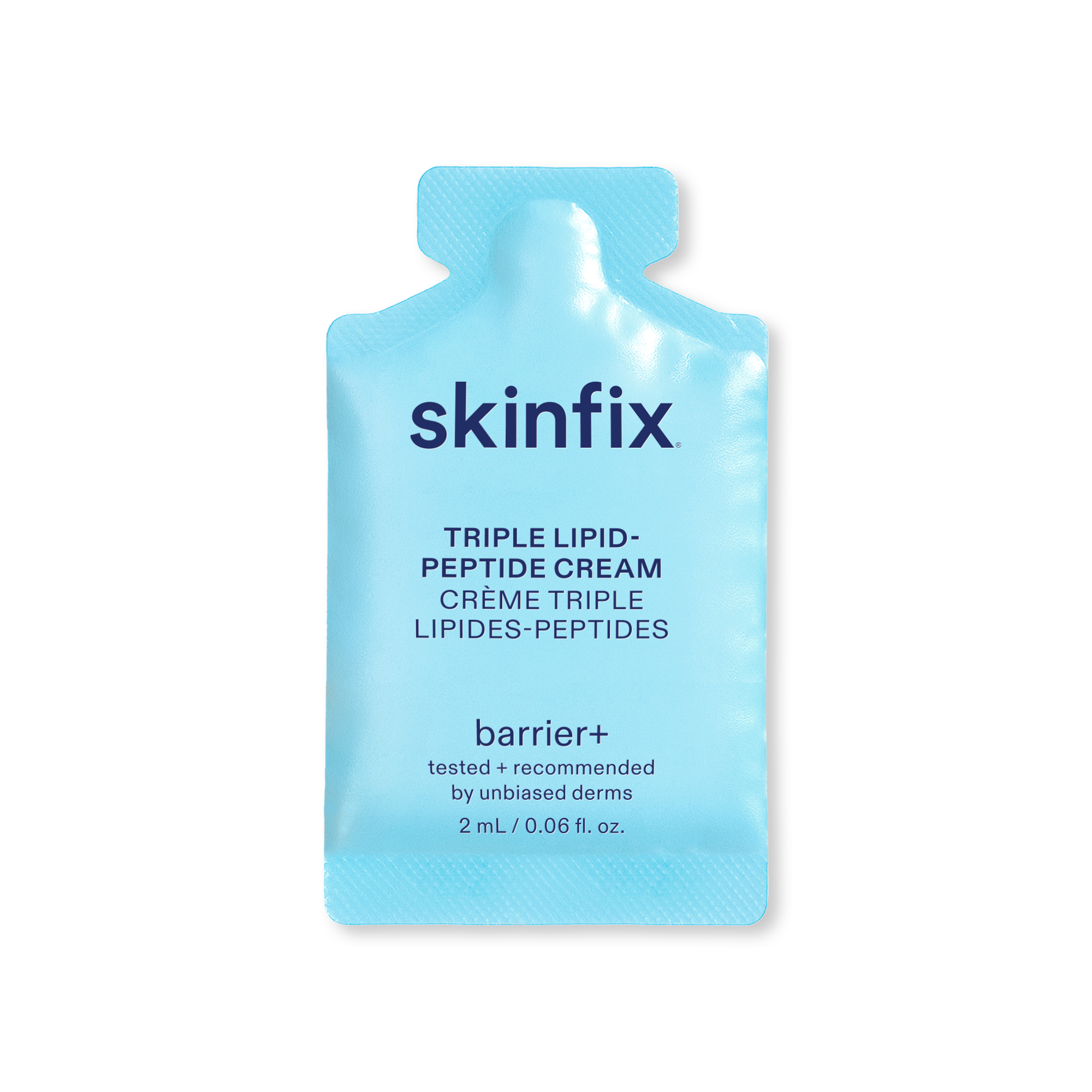 Skinfix Triple Lipid-Peptide Cream Packette Hero Image