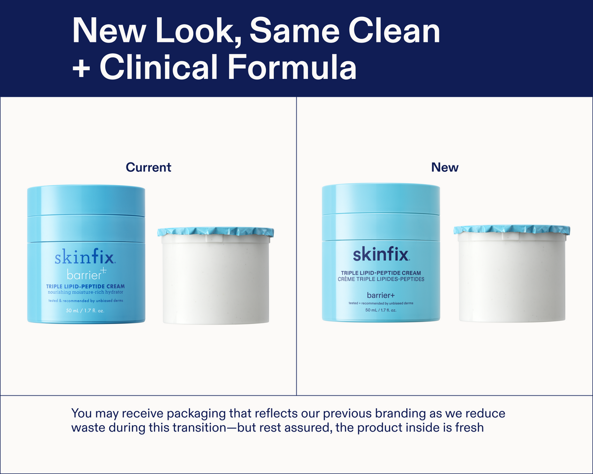 Triple Lipid-Peptide Cream Refillable Duo | Skinfix – Skinfix USA