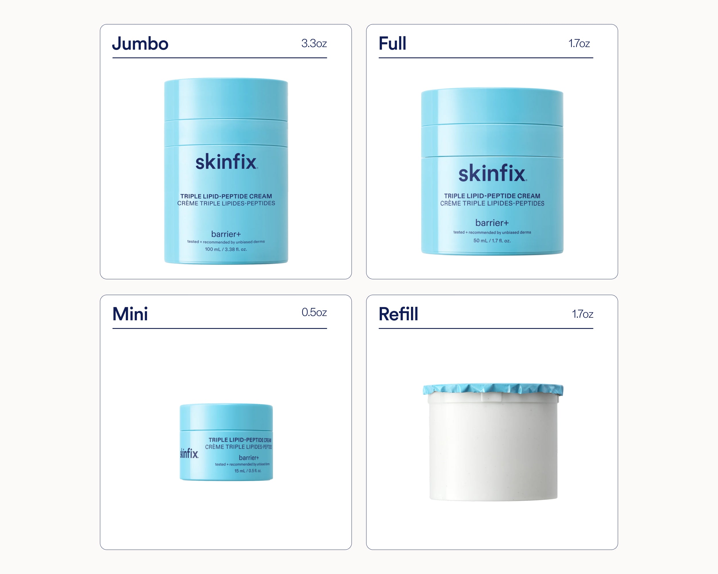 Triple Lipid-Peptide Cream | Skinfix – Skinfix USA