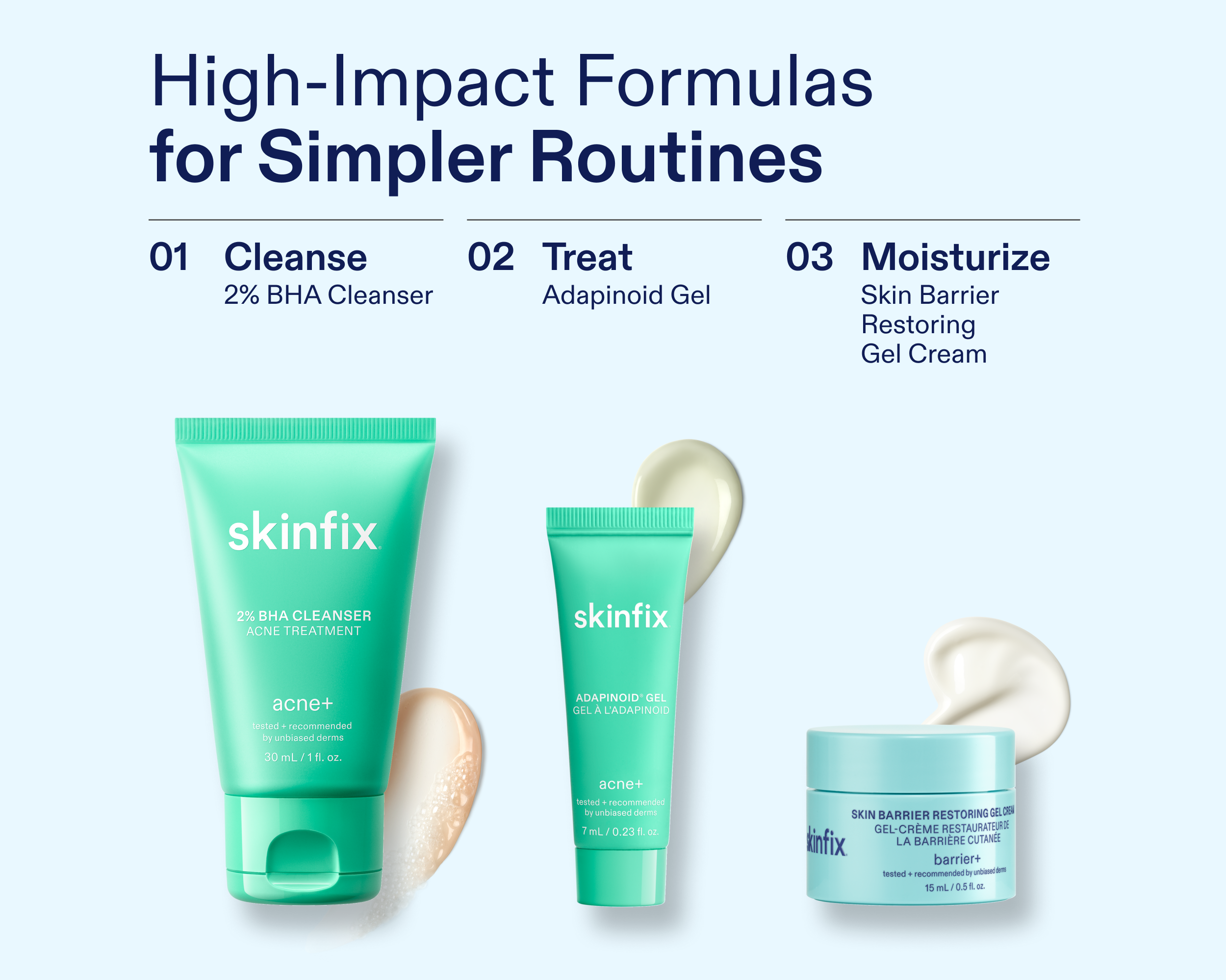 Triple Threat Set | Skinfix – Skinfix USA Triple Threat Set | Skinfix – Skinfix USA
