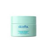Skinfix Antioxidant Tetrapeptide Soothing Treatment jar, 50 mL, in mint green packaging, on a transparent background.