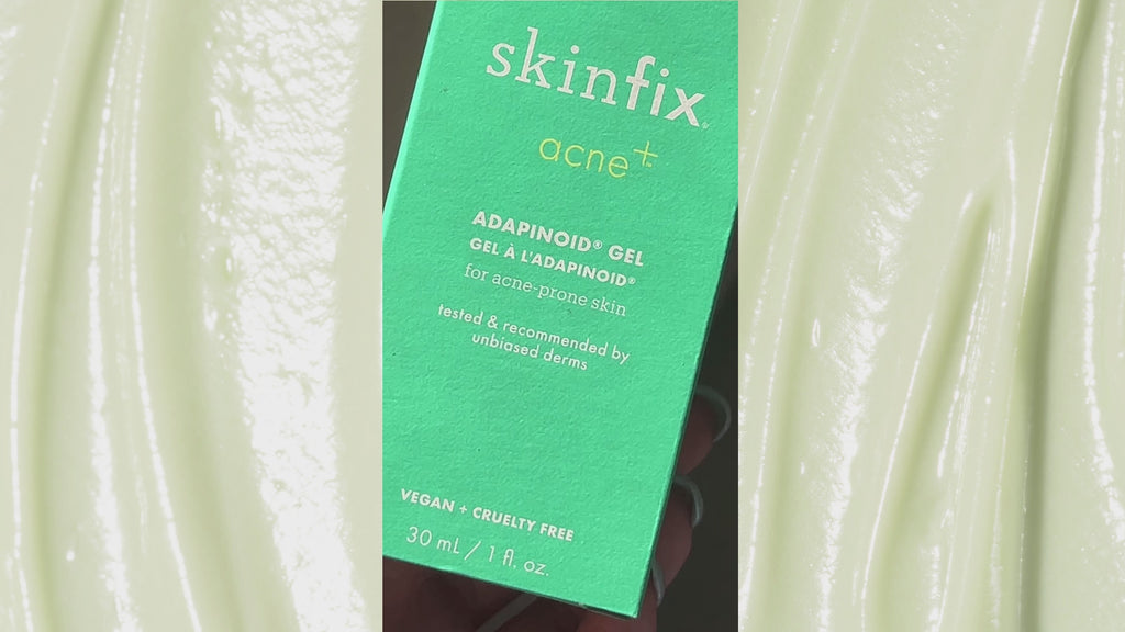 Skinfix acne+ Adapinoid Gel review