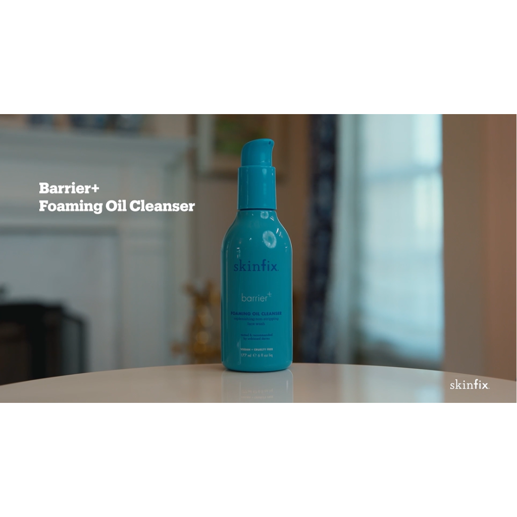 Hydrating Oil-Based Foaming Cleanser – Skinfix USA